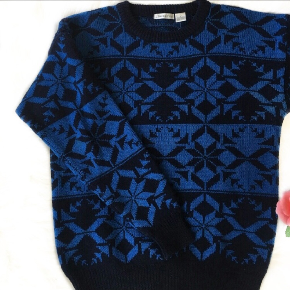 Claiborne Wool Sweater